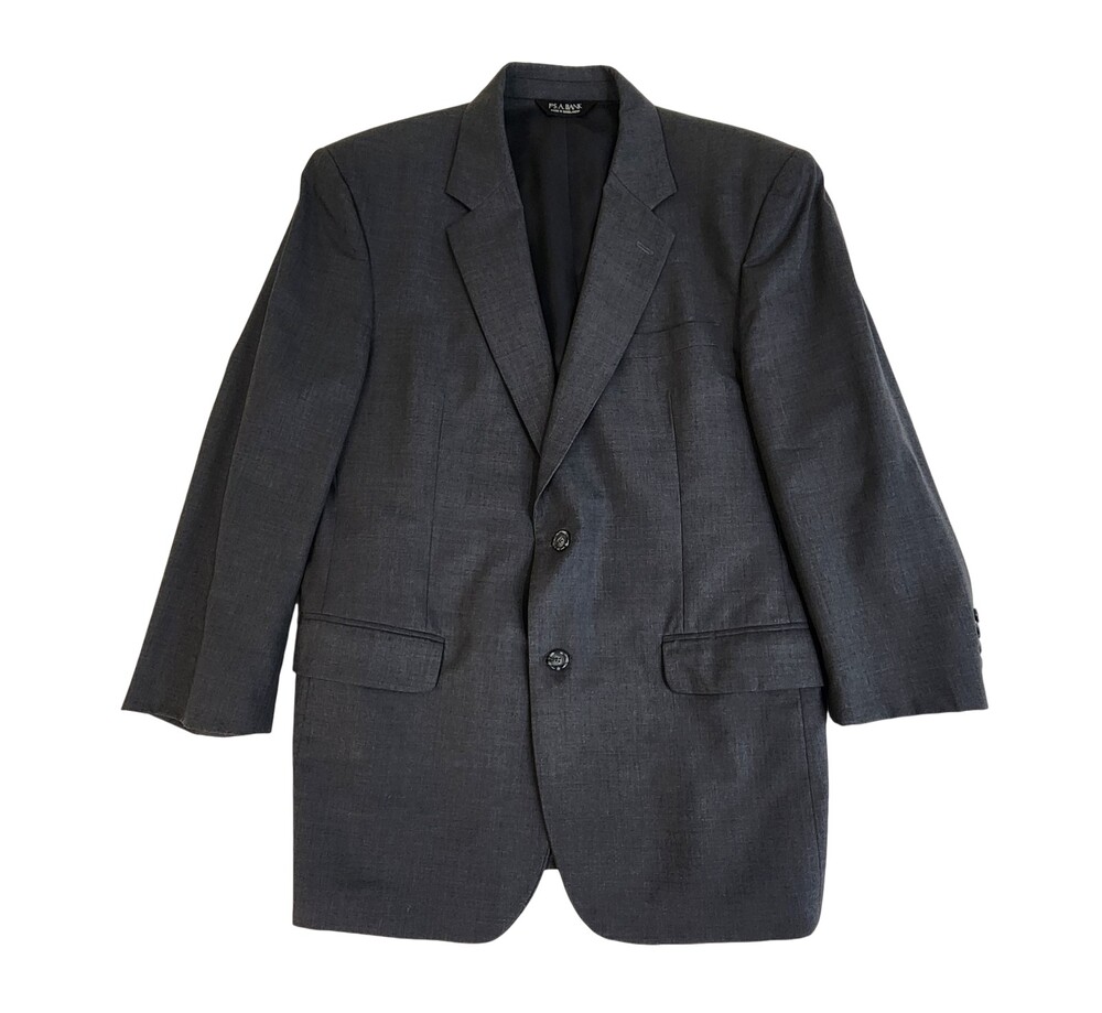 Joseph A Bank Sport Coat Blazer 100% Wool 44 Regular #1390